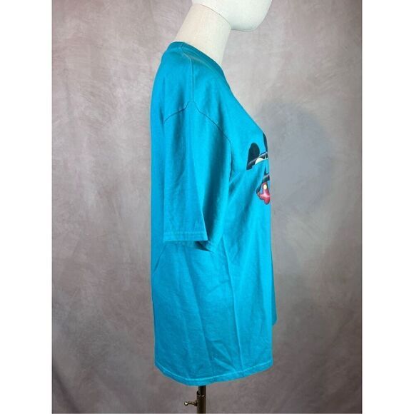 Vintage 1990s Walt Disney World T Shirt Mickey Mouse - Picture 7 of 9